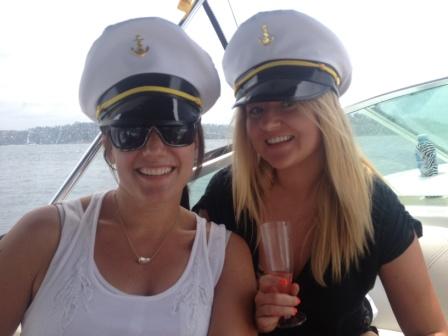 girls in sailor hats