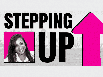 Stepping up to management