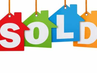 control ro sell - house sold sign